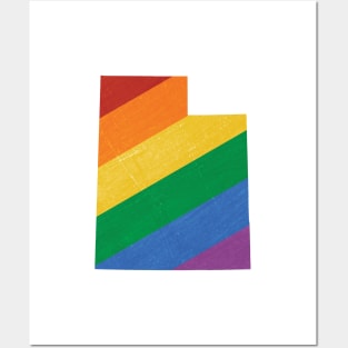 Utah Pride Posters and Art